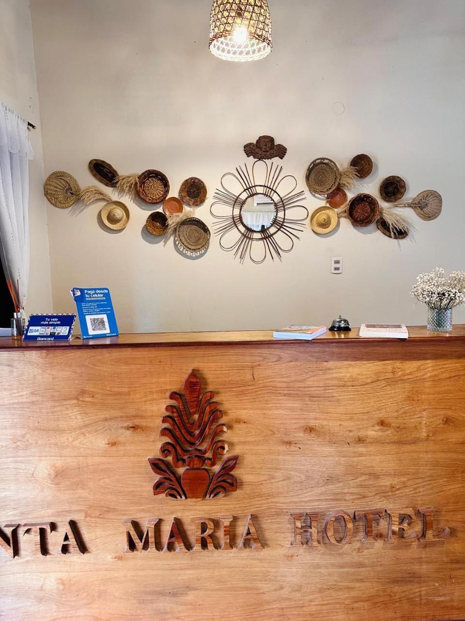 Santa Maria Hotel Kültér fotó