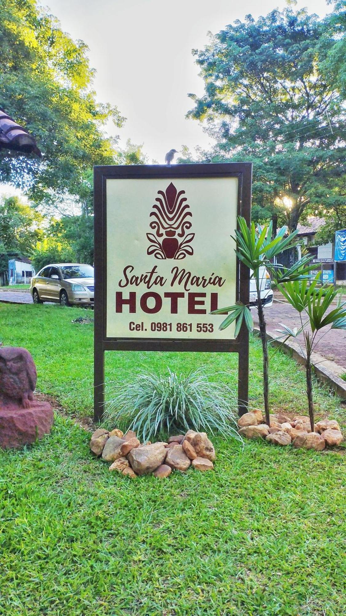 Santa Maria Hotel Kültér fotó